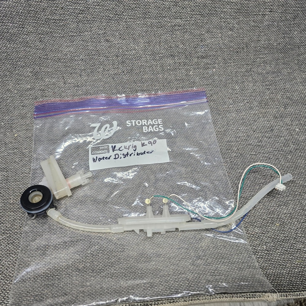 Keurig Water Distributor K-Elite K90 Replacement Part Clear Internal Assembly